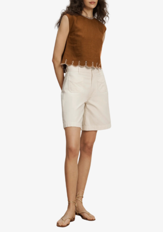 Kessan Linen Top