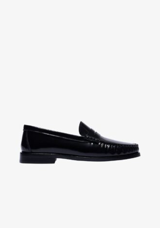 Terry Polido Leather Loafers