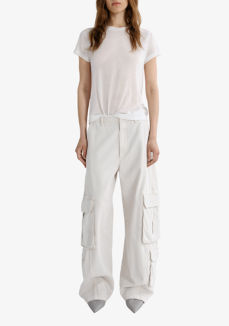 Ambika Utility Pant In Bone