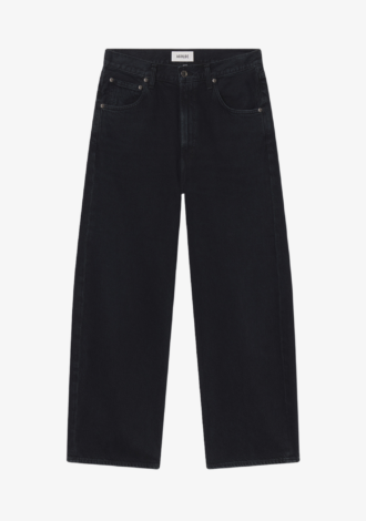 Low Curve Crop Jean In Crushed