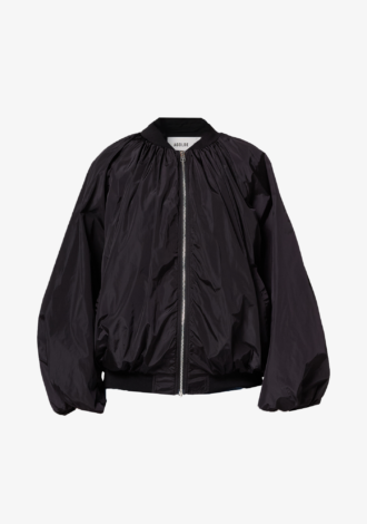 Raffi Bomber Jacket In Black