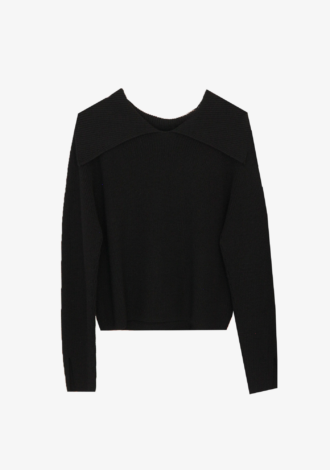 Alto Collar Jumper