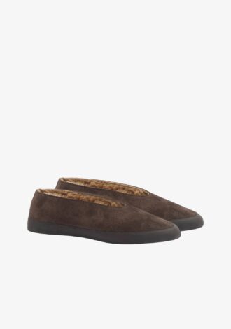 Apres Ski Brown Shearling