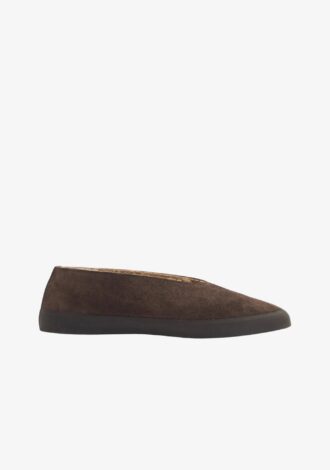 Apres Ski Brown Shearling