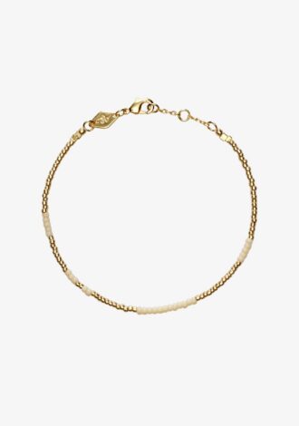 Asym Bracelet Core Ecru