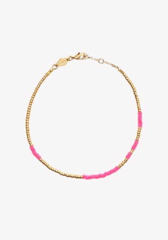 Asym Bracelet Core Pink