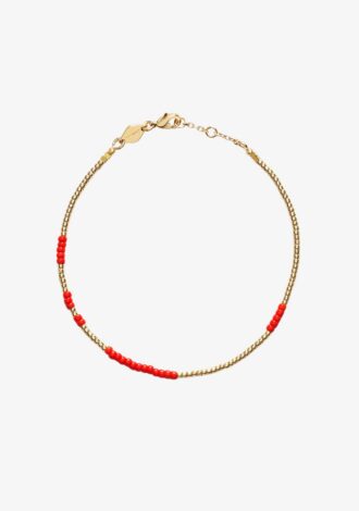 Asym Bracelet Core Red