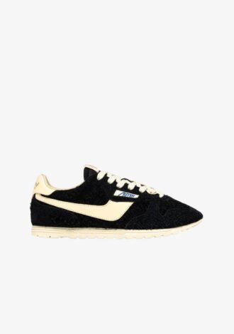 Windspin Sneakers In Black And Rutabaga Suede And Leather – 41