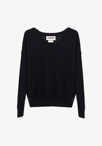 Azul V-Neck Jumper