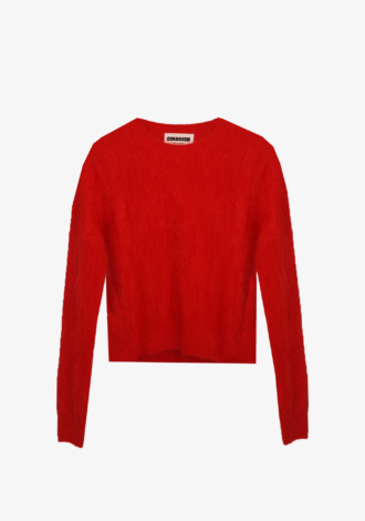 Brushed Snowstich Crewneck Jumper