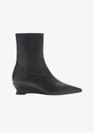 Camille Boot Black Leather