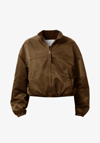Barracuta Bubble Jacket In Toffee