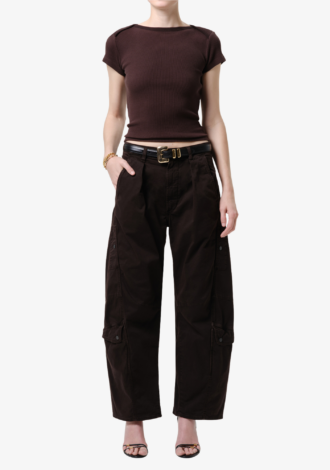 Flight Pant In Carob