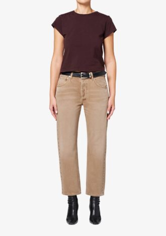Kai Baby Tee Chocolate