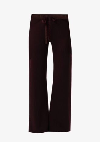 Nora Pull On Pant In Mahogany