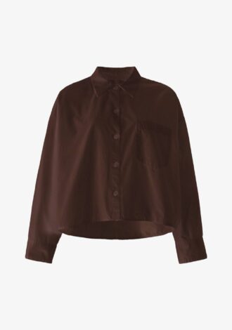 Petit Ami Shirt In Brun