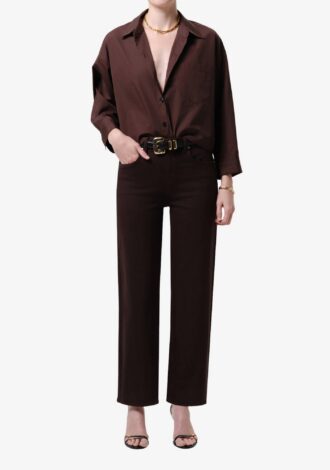 Petit Ami Shirt In Brun