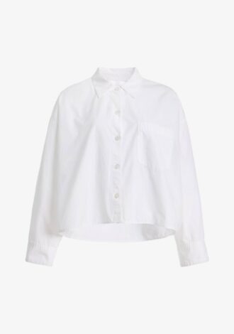 Petit Ami Shirt In Optic White