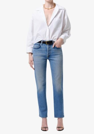 Petit Ami Shirt In Optic White