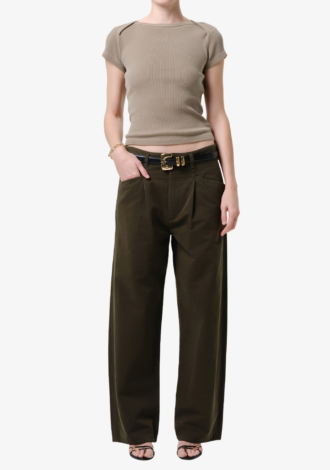Velha Trouser In Moss