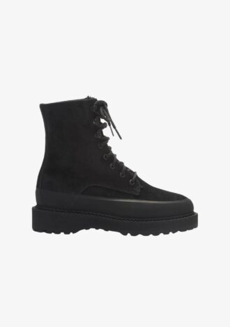 Dolomite Boot Black Suede