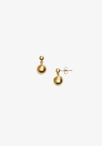 Drop of Gold Earrings