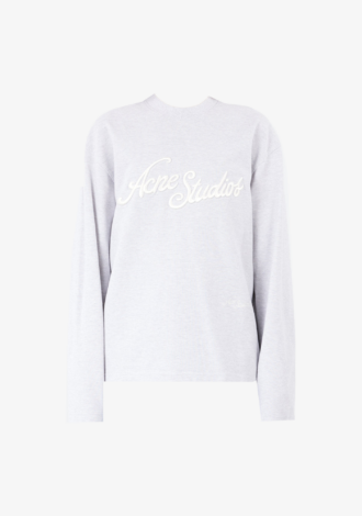 Exford Long Sleeve Melange Pique Venice Top