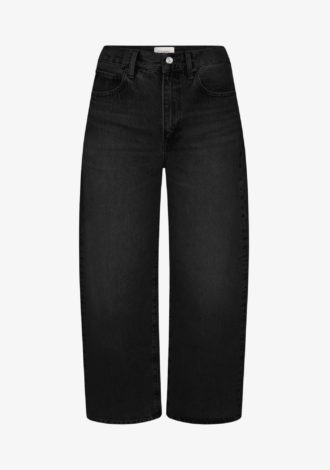 The Bow Jean Black