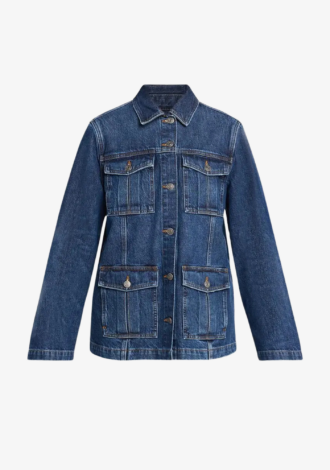 The Denim Utility Jacket