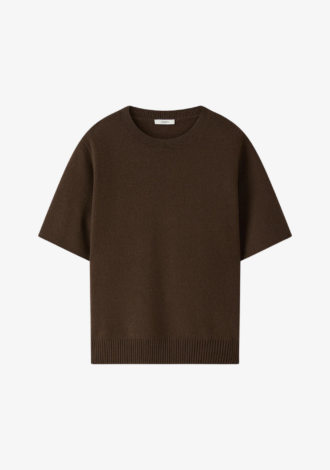 Meli Double Side Cashmere Top