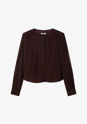 Elisa Silk Chiffon Blouse