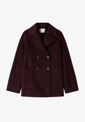 Flavia Double Face Cashmere Coat