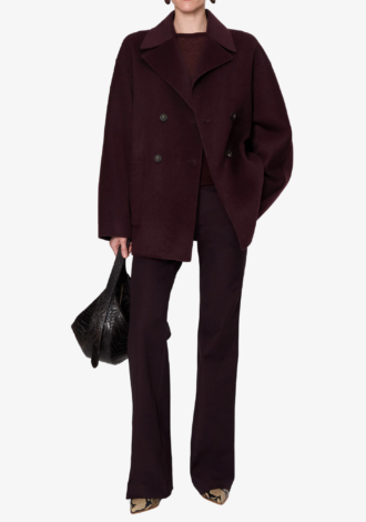 Flavia Double Face Cashmere Coat