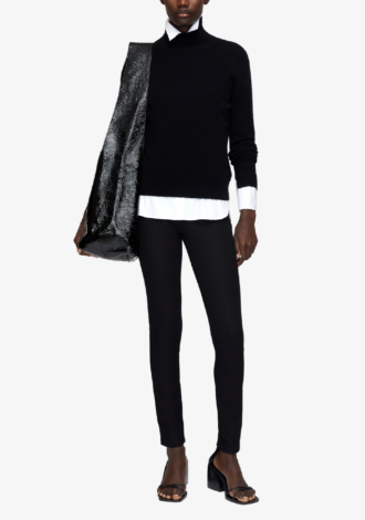 Gabardine Stretch Leggings