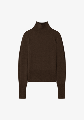 Oxna Light Pure Cashmere High Neck Jumper