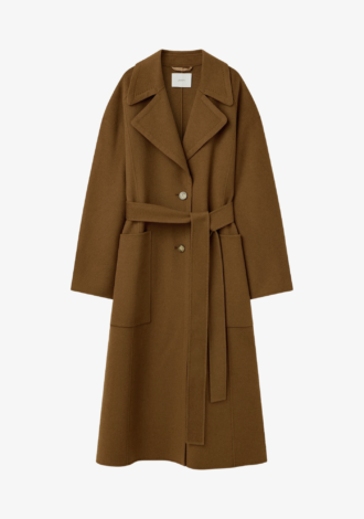 Spencer Double Face Cashmere Coat