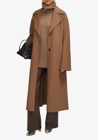 Spencer Double Face Cashmere Coat