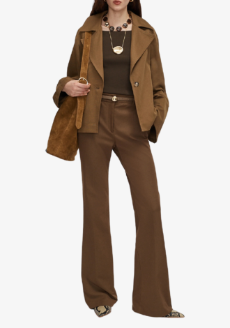 Tafira Gabardine Stretch Trousers