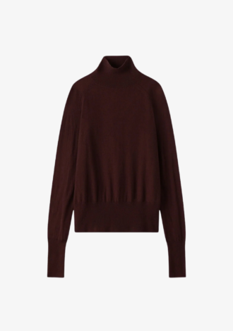 Yara Cashair High Neck Jumper