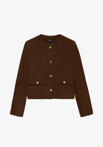 Lorenne Suede Jacket