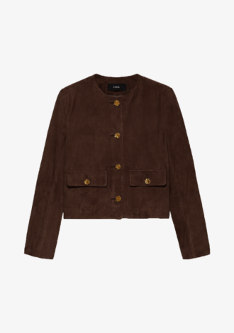 Lorenne Suede Jacket