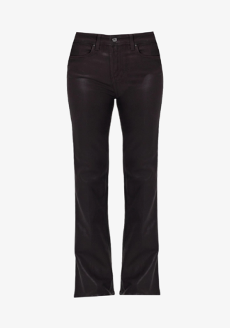 High Rise Laurel Canyon Bootcut Jean Luxe Coating