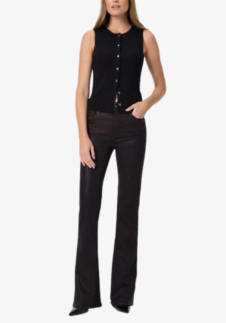 High Rise Laurel Canyon Bootcut Jean Luxe Coating