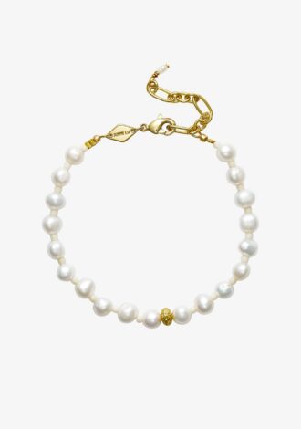 Stellar Pearly Bracelet
