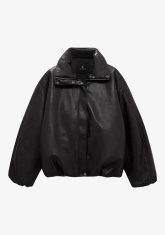 Cyrus Recycled Leather Jacket – XS