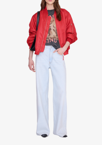 Leon Bomber Tango Red