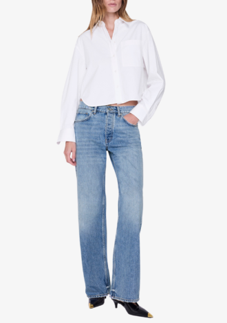 Scott Cropped Shirt