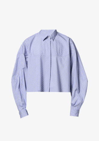 Agnes Shirt in Meyer Stripe