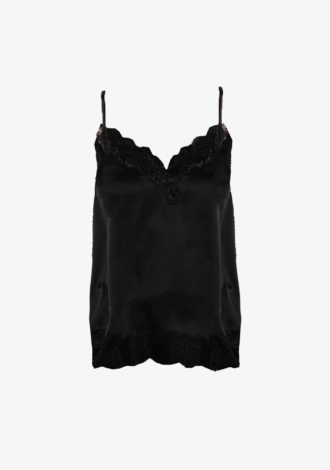 Beverly Silk Lace Camisole