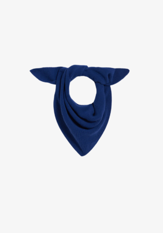 Fionn XL Cashmere Foulard Smalt Blue